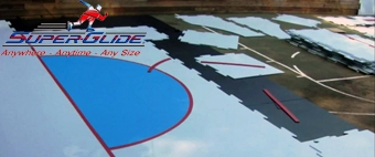 Super-Glide с хоккейными линиями