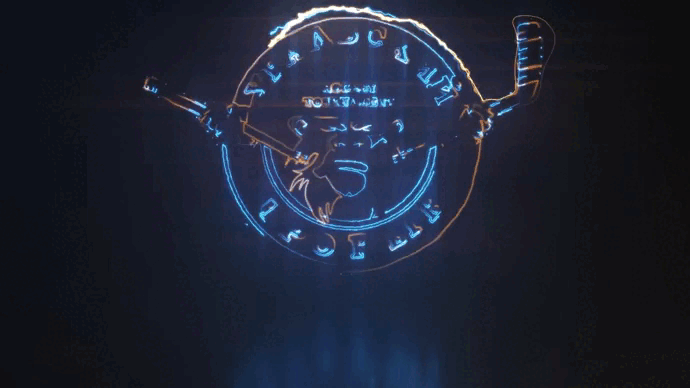 Monkey CUP LOGO Lightnings