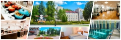 Коллаж Пансионат Янтарь