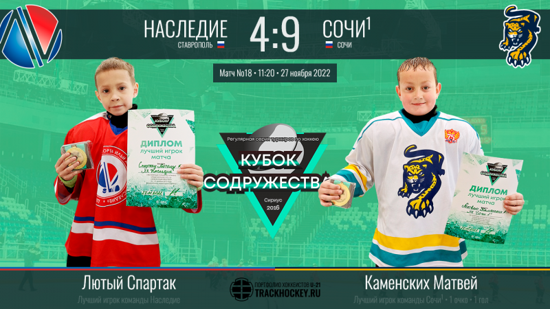 2015 г.р. КУБОК СОДРУЖЕСТВА игра18