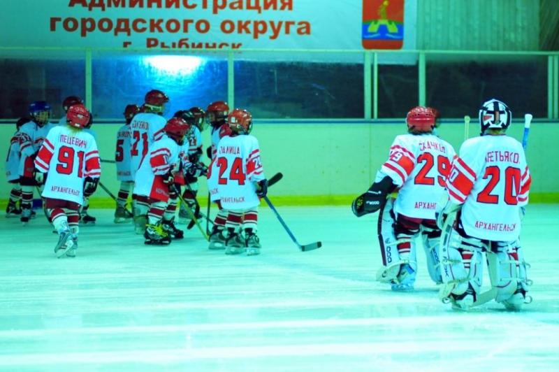 Игры с командой " Полет" г Рыбин