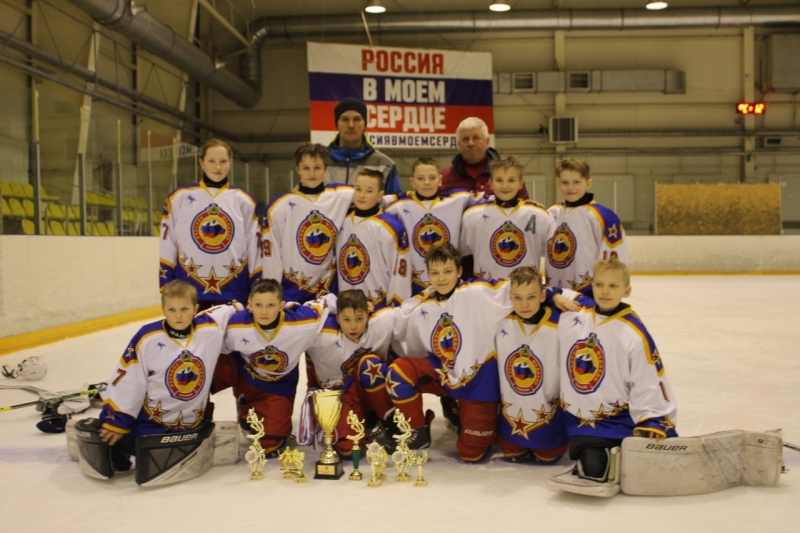 Русские медведи призеры