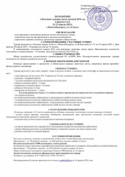 положение