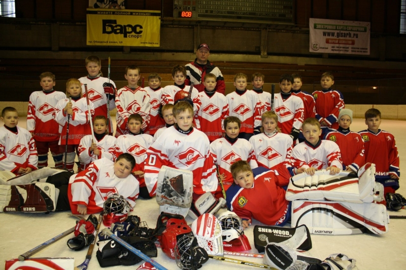 "Спартак" Архангельск 2010г