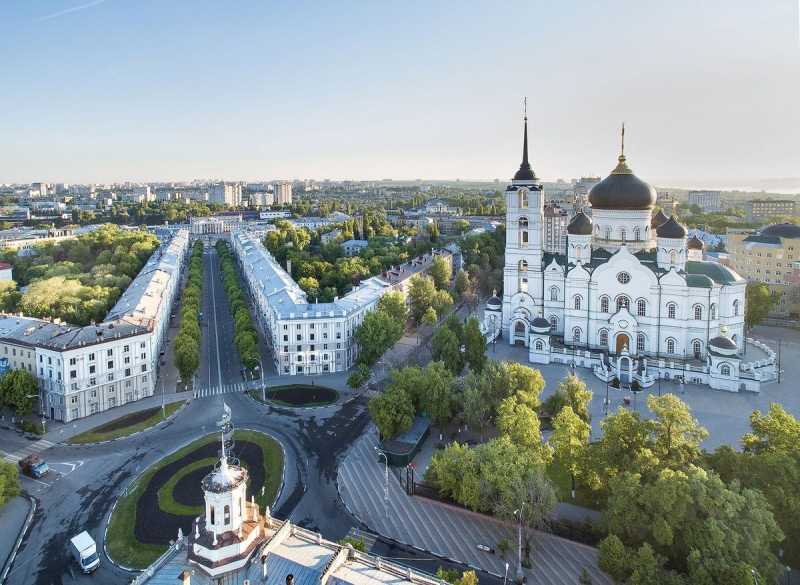 город Воронеж