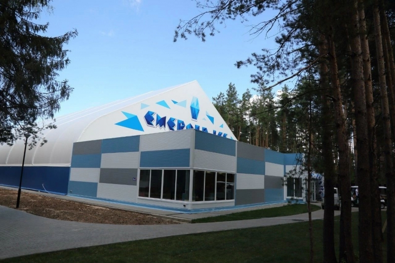 лед