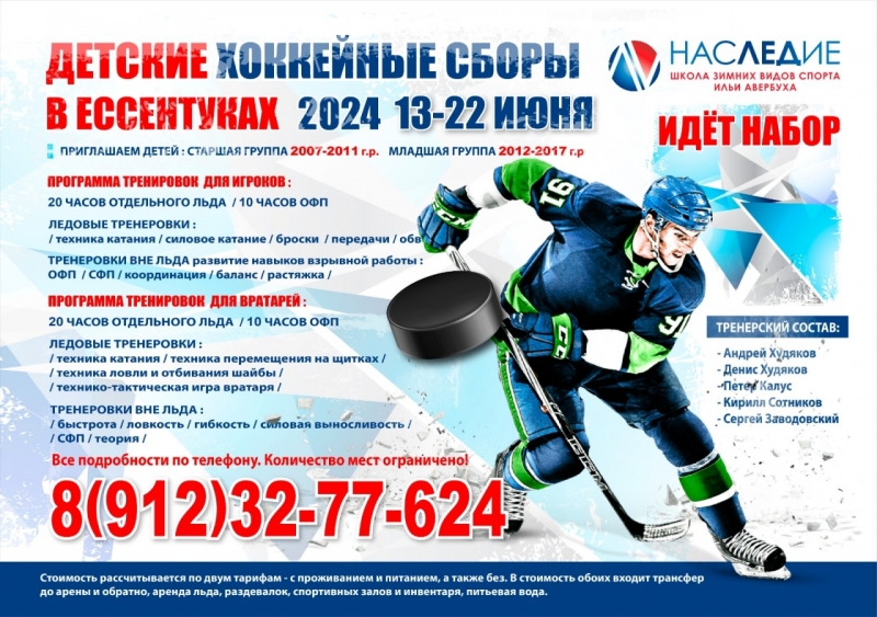 сборы 2024