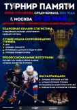 2025 Турнир Ю. Столярова