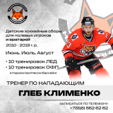 Хоккейные сборы в Малаховке. Тренер