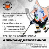 Хоккейные сборы в Малаховке. Тренер