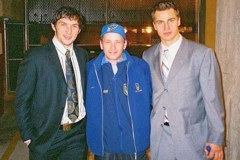 Pravilov, Zubrus, Ovechkin