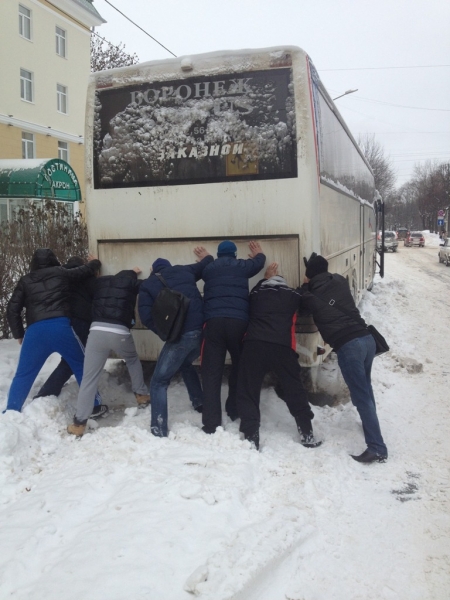 Открытие турнира в В.Новгороде