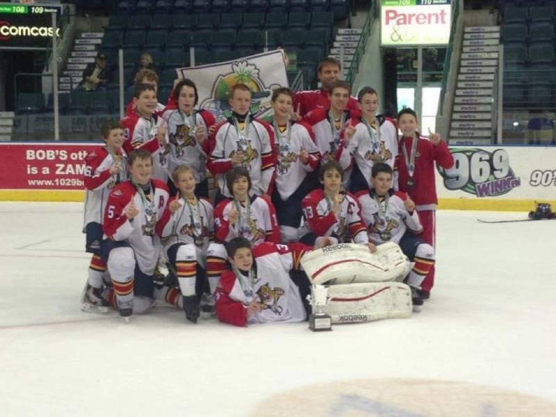 Jr.Panthers Bantam