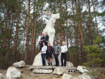 в дороге