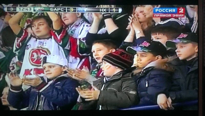 Казань. КХЛ. 21.02.2013г.