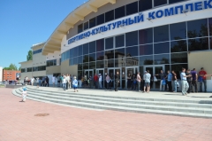 КУБОК Гагарина в МАУ СКК Союз и Бабенко 007