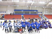 ЯСТРЕБЫ -2005 г.Заречный -1 место на  турнире в Балаково 11-13.04.13 (7)