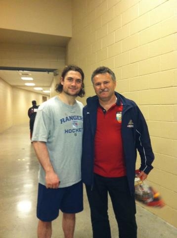 Mats Zuccarello и Александр Брав