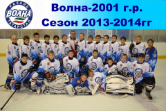 ВОЛНА 2001
