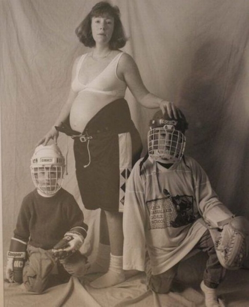 hockey mama