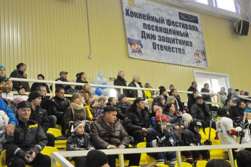 АСК п.Стрельна Открытие